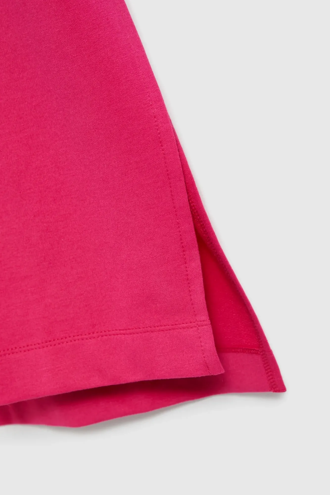 Bluzy Wiosenne|Bluzy Damskie Bez Kaptura>Moodo Bluza oversize fuksjowa