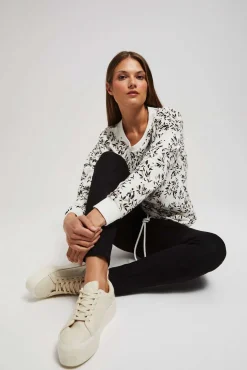 Bluzy Damskie Białe|Bluzy Zimowe><noscript><img data-lazyloaded=