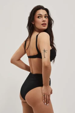 Stroje Kąpielowe Czarne|Stroje Kąpielowe Bikini>Moodo Dół od bikini czarny