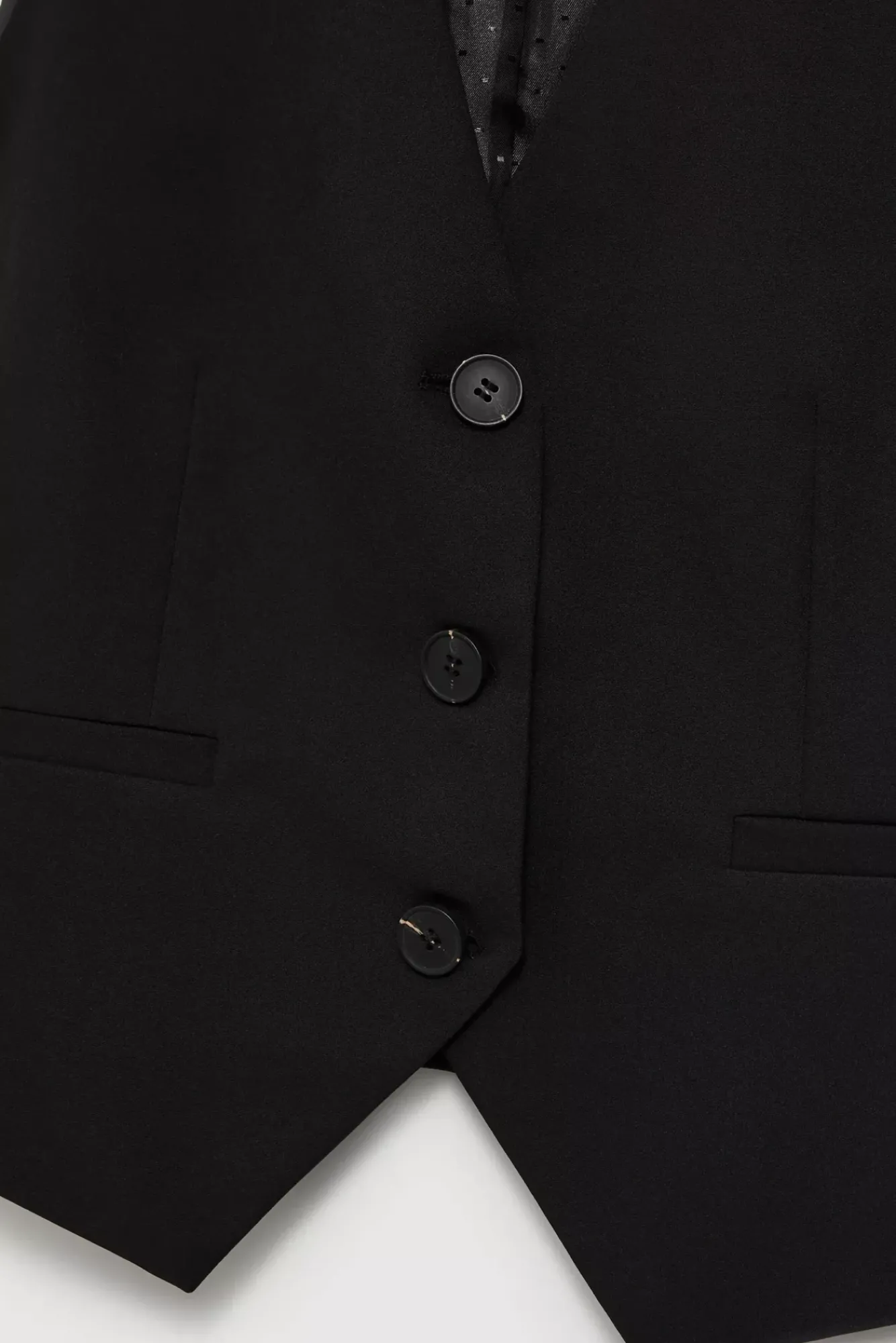 Kamizelki Damskie Czarne|Kamizelki Damskie Na Jesień>Moodo Elegancka kamizelka
