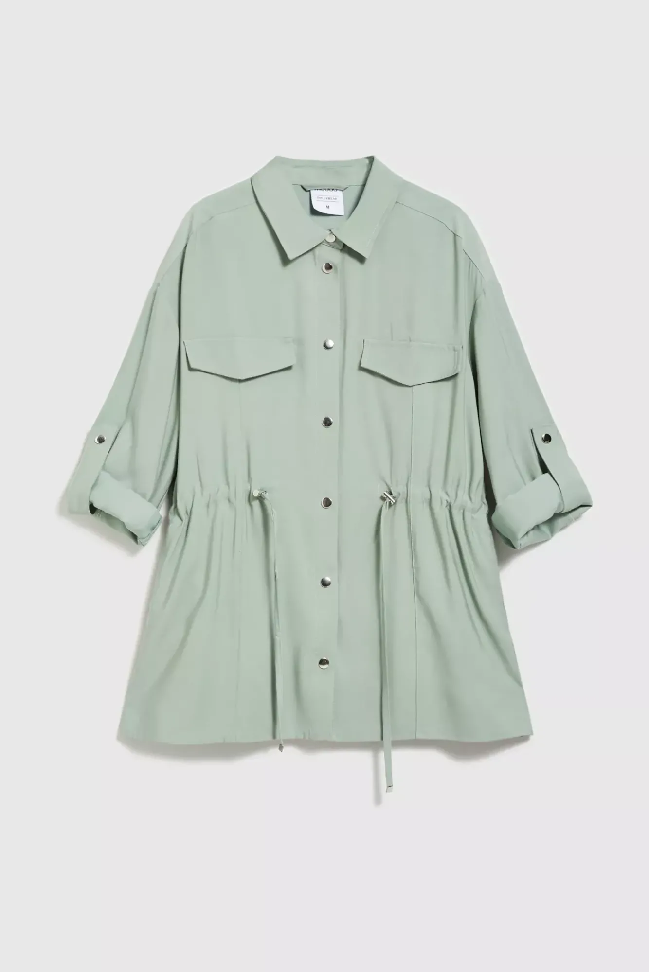 Kurtki Letnie|Kurtki Oversize>Moodo Letnia kurtka oliwkowa