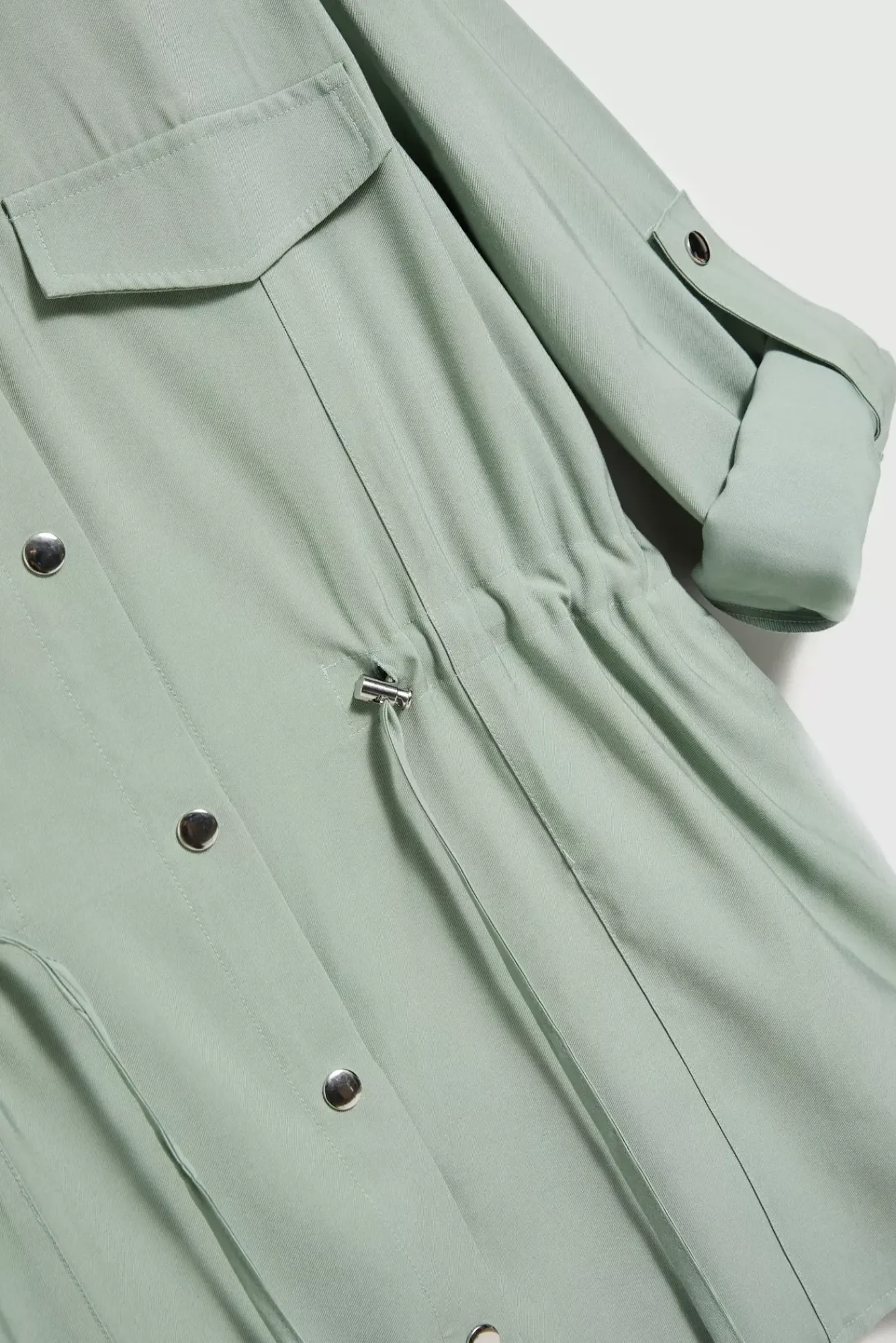 Kurtki Letnie|Kurtki Oversize>Moodo Letnia kurtka oliwkowa