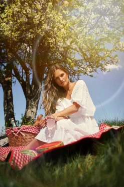 Sukienki Letnie|Sukienki 3/4 Rękaw>Moodo Sukienka boho