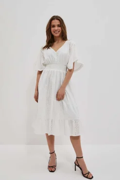 Sukienki Letnie|Sukienki 3/4 Rękaw>Moodo Sukienka boho